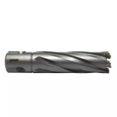 Сверло корончатое GARWIN INDUSTRIAL 102845-16 (16 мм, с твспл. пласт., унив. хвостовик 3/4", WELDON/NITTO ф19,05 мм, TCT, глубина сверления Lap50 мм)